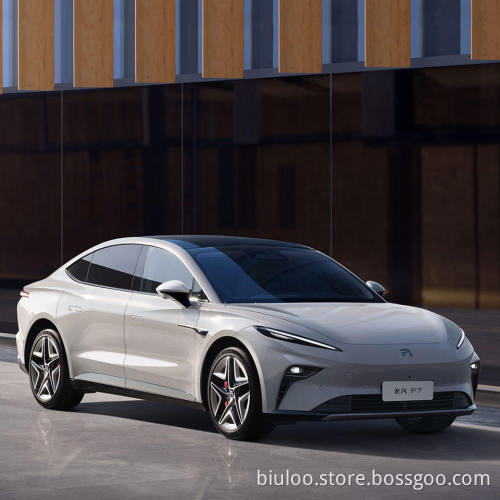 In Stock China High Speed New Energy Vehicle Feifan F7 5 Seats EV Electric Car